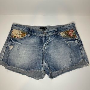 Forever 21 Jean Shorts